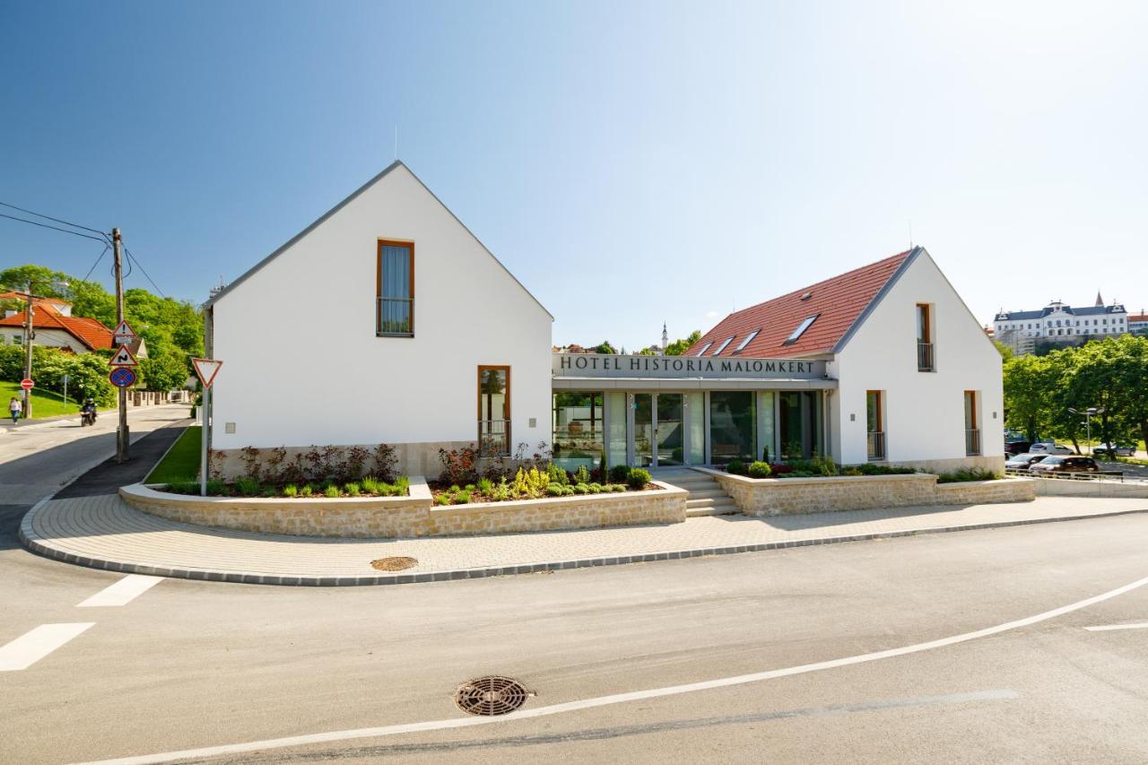 Hotel Historia Malomkert Veszprém Dış mekan fotoğraf