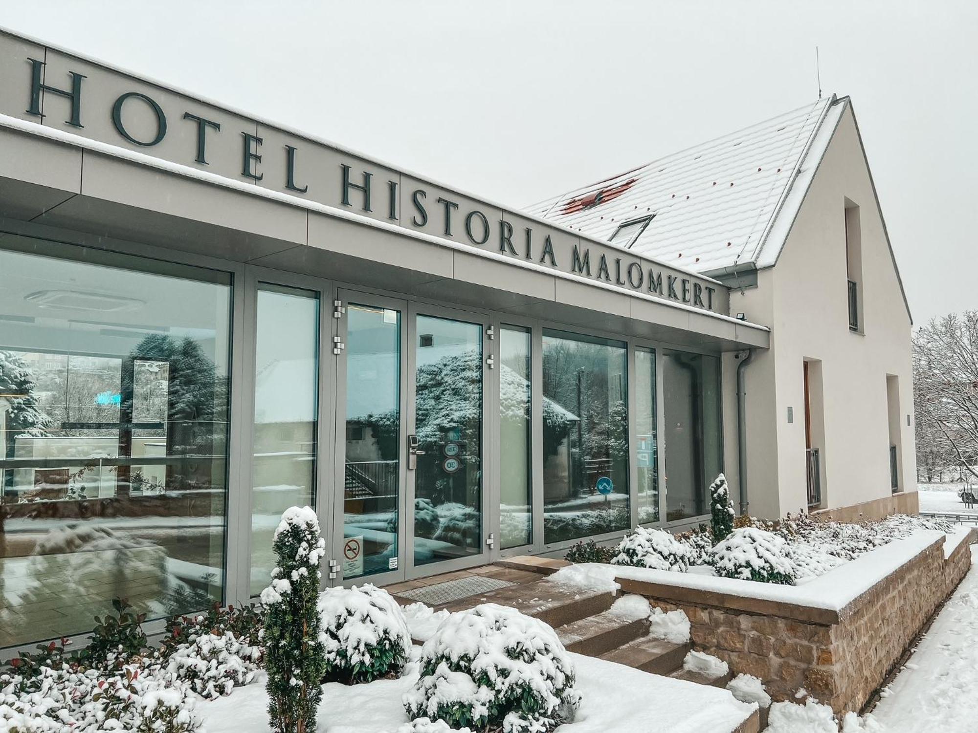 Hotel Historia Malomkert Veszprém Dış mekan fotoğraf