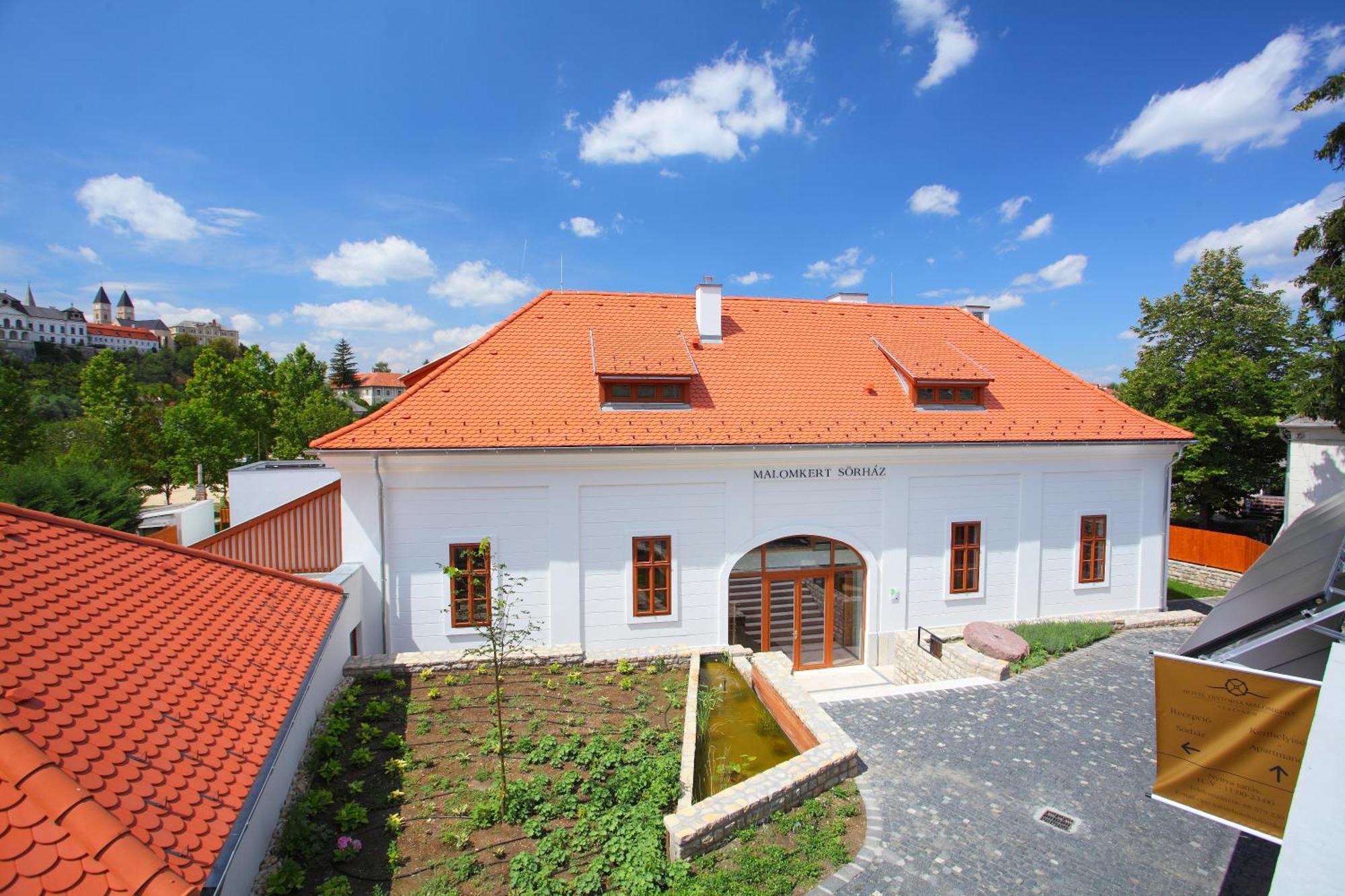 Hotel Historia Malomkert Veszprém Dış mekan fotoğraf