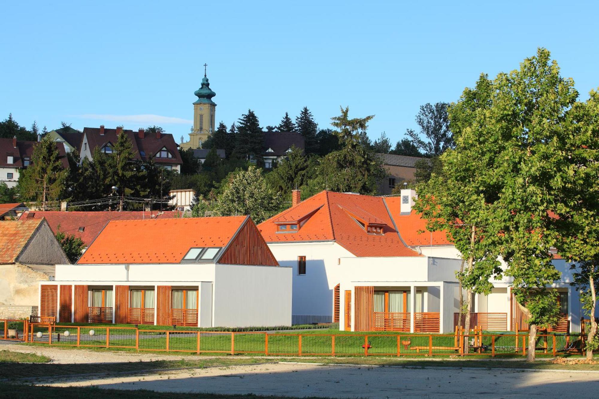 Hotel Historia Malomkert Veszprém Dış mekan fotoğraf
