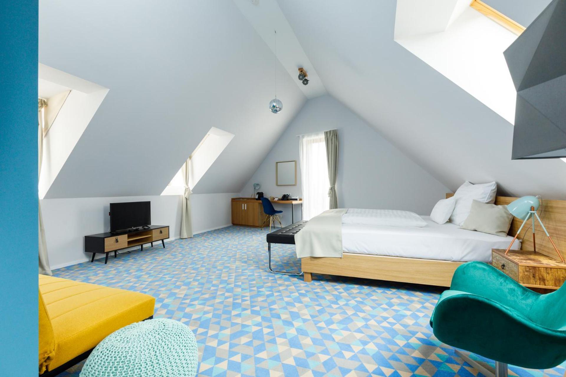 Hotel Historia Malomkert Veszprém Dış mekan fotoğraf